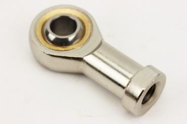 Preview: Gelenkkopflager 10 mm Innengewinde links